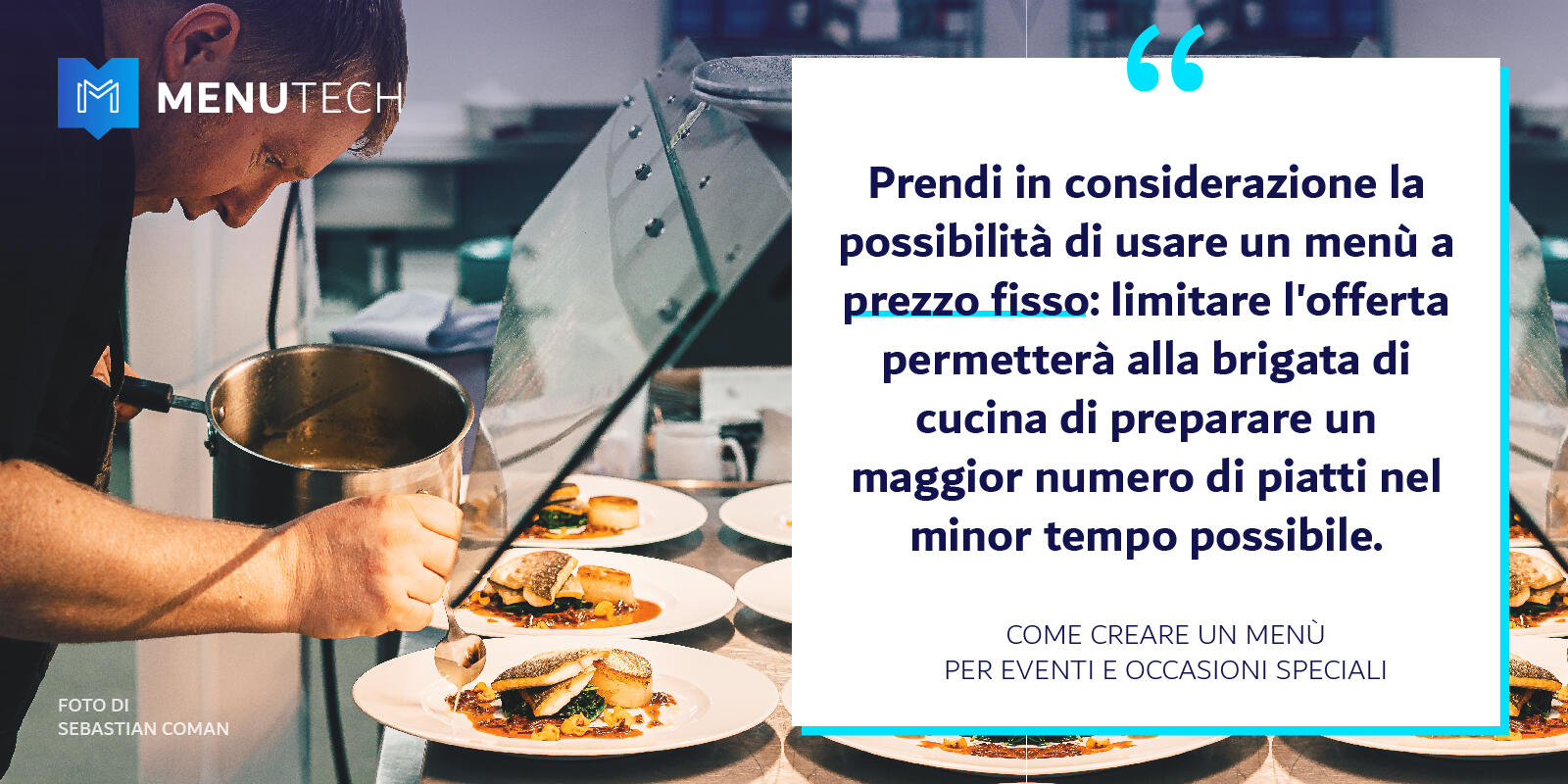 Menu Prix Fixe Specials menus on Menutech