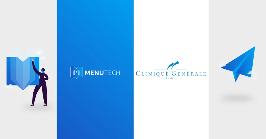 Transforming Food Services: How Menutech's Digital Meal Ordering Enriched Clinique Générale Sainte-Anne's Dining Experience