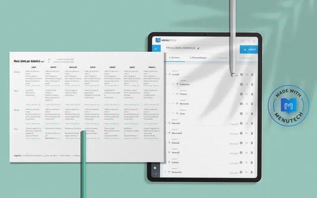 Menutech rilevamento automatico degli allergeni
