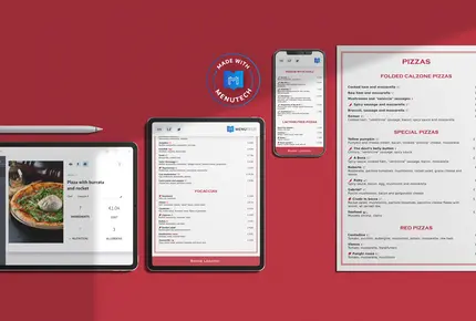 Food menu maker Menutech