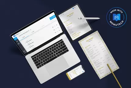 Contactless and Mobile Friendly Menus by Menutech