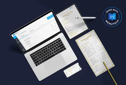 Kontaktlose und mobilfreundliche Menüs von Menutech