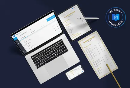 Menús sin contacto y aptos para móviles de Menutech