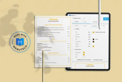 Menutech il software per creare menù professionali