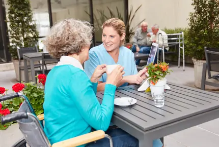 Meal ordering on Menutech