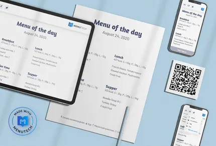 Menutech Menu AI Automation Recommendations