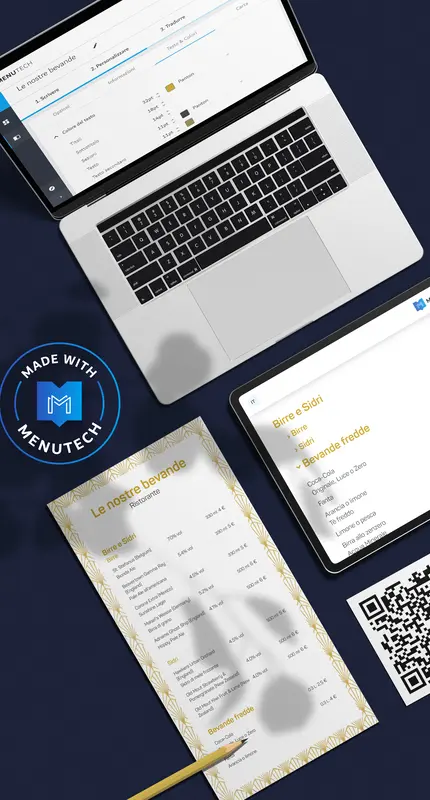 Generatore online di liste di bevande